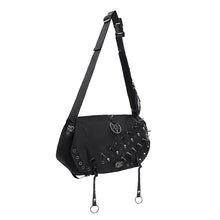 Load image into Gallery viewer, AS294 Punk-Studded Workwear style Crossbody Bag
