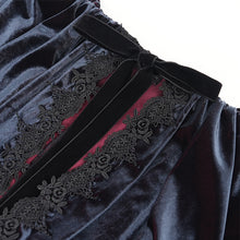 Load image into Gallery viewer, CA050 Men Gothic Velvet Cape
