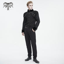 Load image into Gallery viewer, CT221 Gothic jacquard swallowtail short men&#39;s jacket
