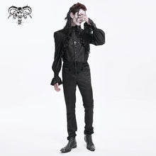 Load image into Gallery viewer, PT259 Gothic flame jacquard trousers

