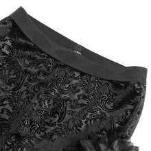 Load image into Gallery viewer, EPT021 Suede Embossed Velvet Flared Pants
