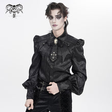 Load image into Gallery viewer, AS28901 Glossy pleated Gothic collar and bow tie
