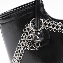 Load image into Gallery viewer, AS219 Vegetable basket handbag punk bucket bag
