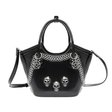 Load image into Gallery viewer, AS219 Vegetable basket handbag punk bucket bag
