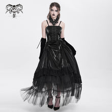 Load image into Gallery viewer, SKT11301 Gothic tube top layered gowns
