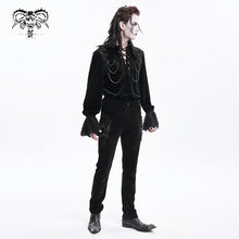 Load image into Gallery viewer, PT258 Men&#39;s Gothic Striped Pants
