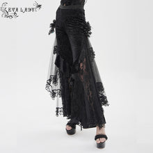 Load image into Gallery viewer, EPT021 Suede Embossed Velvet Flared Pants
