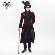 Load image into Gallery viewer, CT27802 Gothic velvet Long Coat
