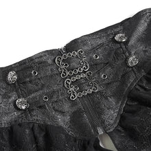 Load image into Gallery viewer, AS325 Glossy Gothic-style cashew-pattern jacquard woven belt
