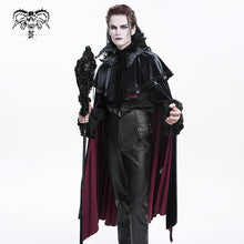Load image into Gallery viewer, CA050 Men Gothic Velvet Cape
