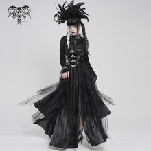 Load image into Gallery viewer, SKT247 One piece belt and Mesh Cyberpunk-Style tutu Skirt
