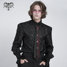 Load image into Gallery viewer, AS213 Gothic Rose Jacquard Tie
