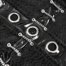 Load image into Gallery viewer, TT299 Punk Turtleneck Fleece Long Sleeve T-Shirt
