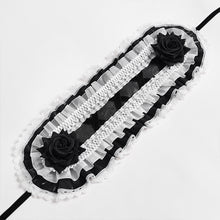 Load image into Gallery viewer, AS27602 Lolita Rose Flower Headband with Veil
