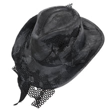Load image into Gallery viewer, AS282 Hand-Painted Punk Denim Hat
