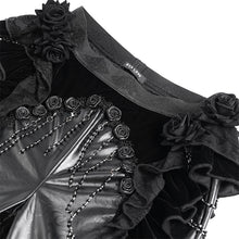 Load image into Gallery viewer, EPT02001 Velvet-knit flared trousers with side ruffles
