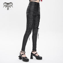 Load image into Gallery viewer, PT279 Thigh-drawn punk trousers
