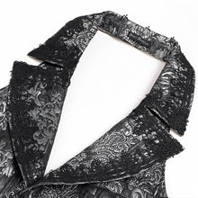 Load image into Gallery viewer, WT10302 Gothic-Patterned Leather Short Vest
