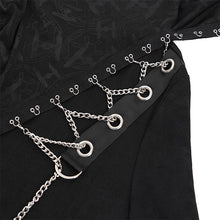 Load image into Gallery viewer, TT285 Knitted laminated high collar long sleeve T-shirt
