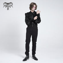 Load image into Gallery viewer, PT13901 black Gothic daily life trousers
