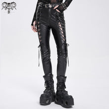 Load image into Gallery viewer, PT271 stretchy matte leather pants
