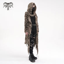 Load image into Gallery viewer, CT244 Steampunk women Wasteland Hooded Jacket
