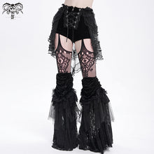 Load image into Gallery viewer, PT269 Gothic skirt mesh shorts

