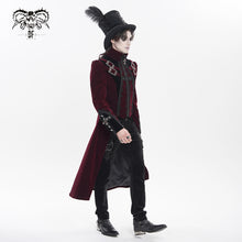 Load image into Gallery viewer, CT27802 Gothic velvet Long Coat
