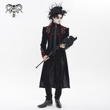 Load image into Gallery viewer, CT27801 Gothic velvet Long Coat
