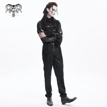 Load image into Gallery viewer, PT265 Gothic embossed trousers
