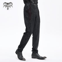 Load image into Gallery viewer, PT265 Gothic embossed trousers
