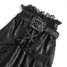 Load image into Gallery viewer, AS300 Gothic-style wild grain knit leg warmers
