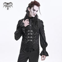 Load image into Gallery viewer, WT089 Gothic jacquard waistcoat
