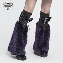 Load image into Gallery viewer, AS307 Gothic Bow Hair Clip with Small Wings

