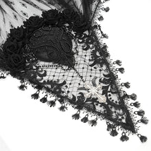 Load image into Gallery viewer, EAS023 Seven Roses Diamond mesh Veil
