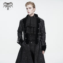 Load image into Gallery viewer, CT216 Gothic pattern long men&#39;s jacket
