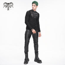 Load image into Gallery viewer, PT225 Punk twill rubberized men&#39;s trousers
