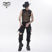 Load image into Gallery viewer, AS282 Hand-Painted Punk Denim Hat
