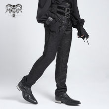 Load image into Gallery viewer, PT278 Gothic high waist trousers with corset
