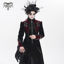 Load image into Gallery viewer, CT27801 Gothic velvet Long Coat

