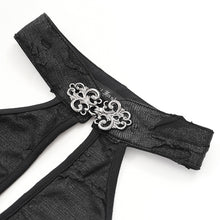 Load image into Gallery viewer, SKT231  Punk Skull Mesh Dress
