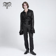 Load image into Gallery viewer, SHT137 Gothic Pointed Long Sleeve Shirt
