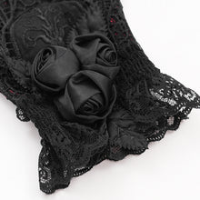Load image into Gallery viewer, EGE003 Concave and convex shiny material gothic gloves
