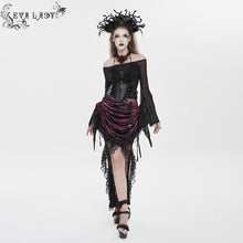 Load image into Gallery viewer, EAS044 Gothic-Patterned Leather belt
