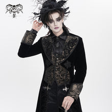 Load image into Gallery viewer, CT25403 Gothic Embossed Formal Coat
