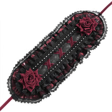 Load image into Gallery viewer, AS27603 Lolita Rose Flower Headband with Veil
