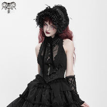 Load image into Gallery viewer, SHT09701 Gothic daily life Sleeveless women Blouse
