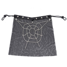 Load image into Gallery viewer, MK056 Women Punk Spider Web Mask With Veil
