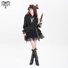 Load image into Gallery viewer, SHT09601 Gothic daily life Long Sleeve women Blouse
