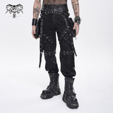 Load image into Gallery viewer, AS287 Punk-Style Accordion-Pocket Waist Bag &amp; Belt Accessory
